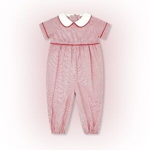 BLUE Lullaby Set Rover Romper